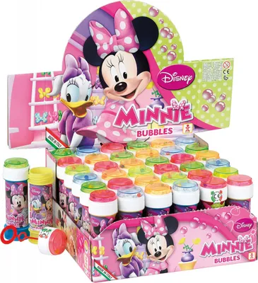 Produktbild von Disney Minnie Mouse Seifenblasen