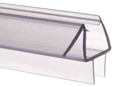 Immagine prodotto di Guarnizione per box doccia, PVC resistente, facile da installare, C-12 mm