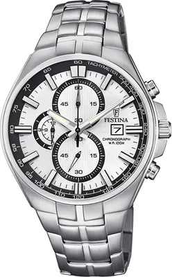 Produktbild von Festina Chronographen TIMELESS CHRONOGRAPH Silver