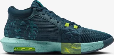 Zdjęcie produktu dla Nike LeBron Witness 8 "Armory Navy Green Frost" Zielony, Rozmiar: 39