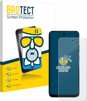 Produktbild von BROTECT Entspiegelungs Schutzglas für Motorola G34 5G Schutzfolie Panzer Folie Glas Display Schutz matt