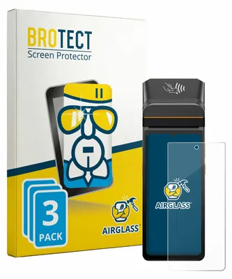 Produktbild von 3x BROTECT Schutzglas für Brainsport myPAD Schutzfolie Panzer Folie Glas Display Schutz klar
