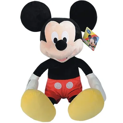 Produktbild von Mickey Mouse Micky Maus Plüsch Kuschel Stoff Schmuse Tier Figur Kinder 25cm NEU
