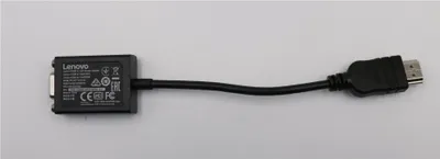 Produktbild von Adapter Lenovo HDMI do VGA, rozdzielczość 1920x1080, model 5B10W67185, FRU03X7583