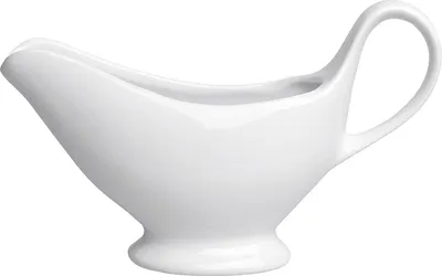 Obrázok produktu pre Sauciere Porzellan 21x7x11cm weiß