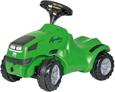 Obrázek produktu pro Rolly Toys RollyMinitrac Deutz Agrokid dětská skluzavka s úložným prostorem, od 1 ? Let