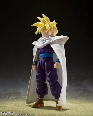 Obrázok produktu pre Dragon Ball Z, akčná figúrka S.H.Figuarts, Super Saiyan Son Gohan - Bojovník, ktorý prekonal Goku - 11 cm