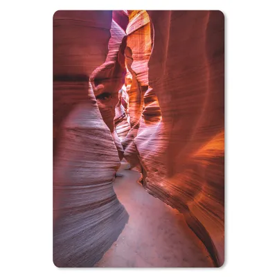 Produktbild von MuchoWow® Mauspad Mousepad Landschaft - Höhlen - Stein - Natur 40x60 cm - Mousepads - Maus Mat - Pad - Mausunterlage - Schreibtisch Accesoire