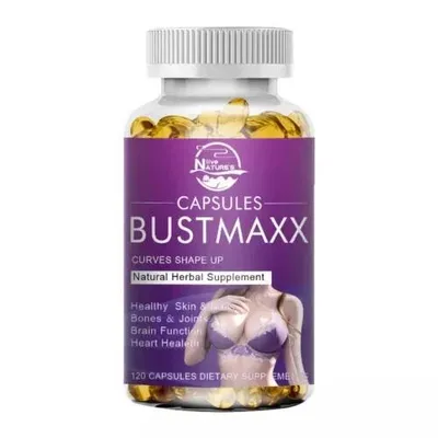 Immagine prodotto di Natural Breast Enhancement (120 capsule) Integratore alimentare, seno, salute femminile, cura del seno, pelle, unghie, cuore, aumento del seno