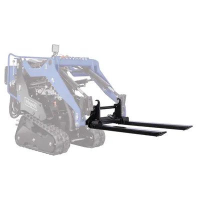 Produktbild von Scheppach Palettengabel für Kompaktlader - 1036 x 550 x 289 mm | max. 150 kg