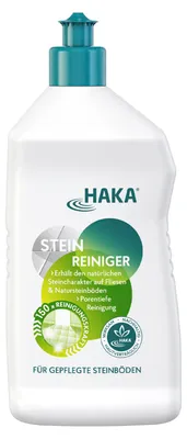 Produktbild von HAKA Steinreiniger 750ml, umweltverträglich, für porentiefe Reinigung & natürlichen Steincharakter