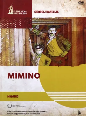 Produktbild von Mimino (nur Originalversion) [DVD]