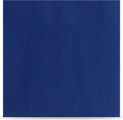 Produktbild von Tafel-Servietten | 250 Stück | dunkelblau | 3-lagig, 33 x 33 cm | für jeden Anlass