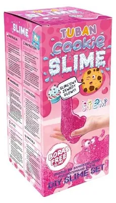 Produktbild von Tuban Schleim Bastelset - DIY Slime selber machen - Cookie Edition