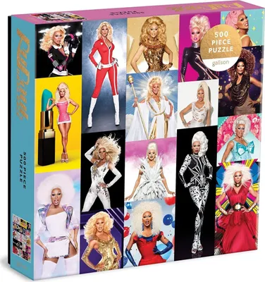 Obrázok produktu pre GALISON Štvorcové puzzle RuPaul's Drag Race 500 dielikov