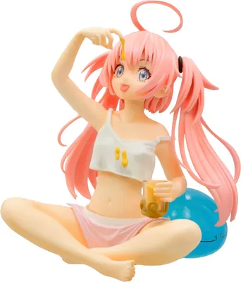 Zdjęcie produktu dla BANDAI Milim Nava Relax Time with honey | Figurka kolekcjonerska TenSura | BP18442P | 11 cm