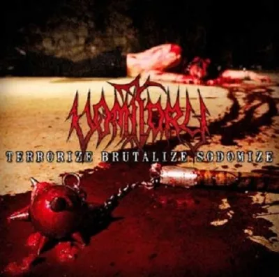 Produktbild von Vomitory-Terrorize brutalize sodomize (1st Ed)