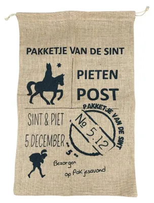 Obrázok produktu pre Bolsius Pietenpost, darčeková sada, darček k Sinterklaasovi