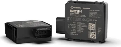 Image de Teltonika FMC230 Traceur GPS universel étanche LTE CAT 1 Noir