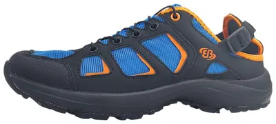 Image de Brütting : Chaussures de sport pour hommes, chaussures de randonnée, chaussures de plein air, couleur noire, modèle polyvalent pour le quotidien
