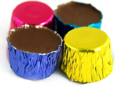 Image de Capsules de chocolat Moritz glacées en sachet pointu 200 grammes