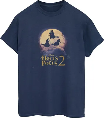 Produktbild von Disney - "Hocus Pocus" T-Shirt für Damen BI20297 (M) (Marineblau)