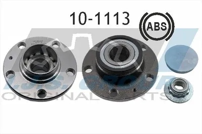 Produktbild von IJS GROUP Radlagersatz Hinten für VW POLO (9N) 120mm 10-1113