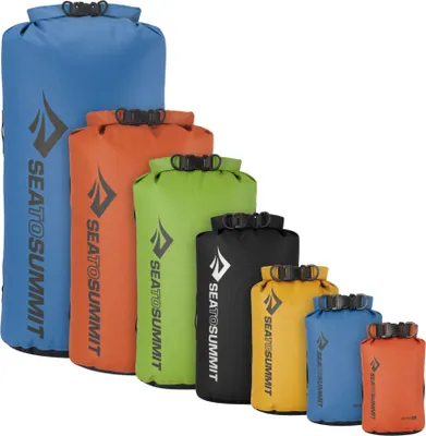 Image de Sea to Summit Big River Dry Bag VÝPRODEJ Barre : orange / Objem : 35 l