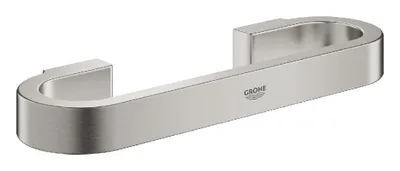 Produktbild von Grohe Wannengriff Selection 33,6cm, verd. Befestigung, supersteel
