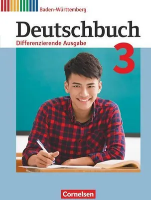 Produktbild von Deutschbuch - Differenzierende Ausgabe Band 3: 7. Schuljahr - Baden-Württemberg - Schülerbuch