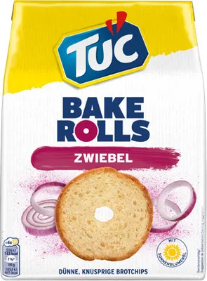 Produktbild von TUC Bake Rolls Zwiebel 150g
