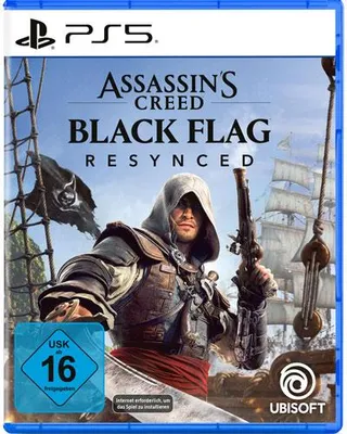 Produktbild von AC Black Flag Resynced PS-5