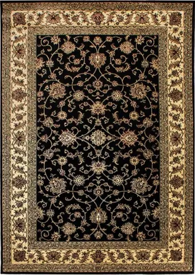 Produktbild von Teppich MARRAKESH BLACK 240 X 340cm Rechteck