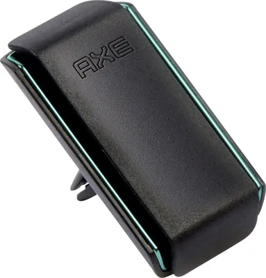 Produktbild von AXE Vent Leather + Cookies, Einsteckbarer Lufterfrischer, Vent, Schwarz, Blau, 30 Tag(e), Sichtverpackung