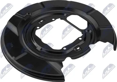Produktbild von NTY Spritzblech Bremsscheibe für BMW 5 Limousine (E39) Hinten Rechts HTO-BM-055 Ankerblech