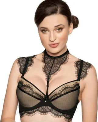 Produktbild von RZ Idrisa push-up bra black 75C
