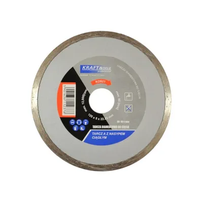 Image de Disque diamanté CERAMIC 125 x 5 x 22,23 mm 10054