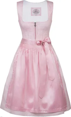 Produktbild von Dirndl Neubiberg 58cm Länge puderrosa 34