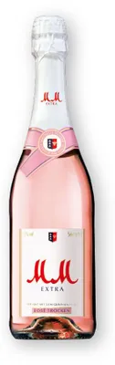 Image de MM Vin mousseux extra Rosé | 11 % vol | 0,75 l