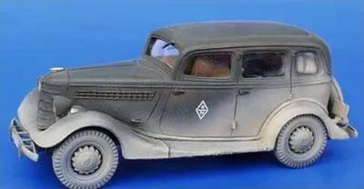 Produktbild von Plus model GAZ M-1 Stabswagen  1:35 29