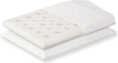 Produktbild von Lorelli Babykissen Air Comfort, Gre 35 x 27 x 3 cm, Bezug abnehmbar, ab Geburt wei