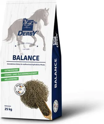 Produktbild von derby Pferdefutter Balance - 25 Kilogramm