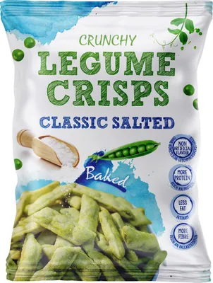 Image de Want Want Salted Classic Legune Crisps Chips de légumineuses 85g