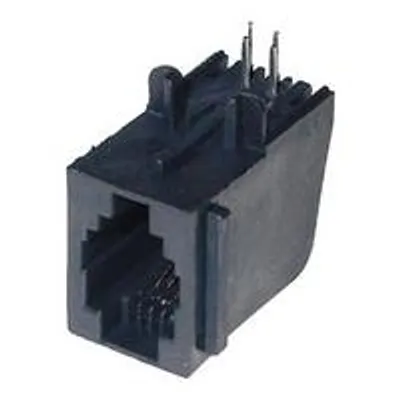 Produktbild von Modular-Einbaubuchse 4/4 für Printmont ungeschirmt