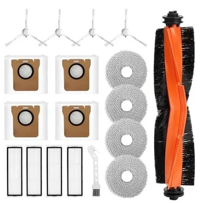 Zdjęcie produktu dla Akcesoria do odkurzacza xiaomi X20+ filtry szczotki mopy worki zestaw