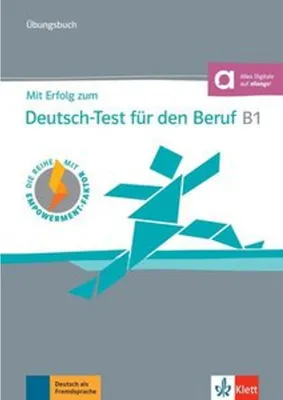 Produktbild von Mit Erfolg zum Deutsch-Test für den Beruf B1. Übungsbuch + online