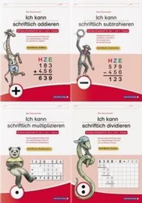 Obrázok produktu pre Ich kann schriftlich addieren, subtrahieren, multiplizieren und dividieren im Set