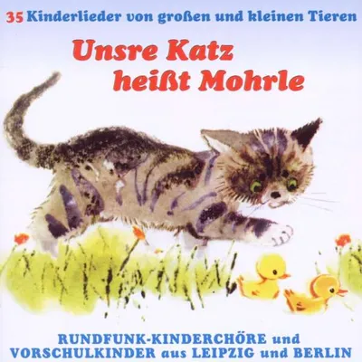 Obrázok produktu pre UNSRE KATZ HEIßT MOHRLE