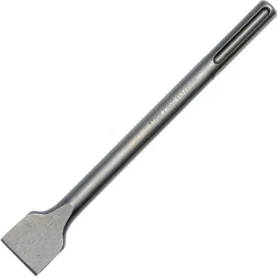 Image de Burin à lame SDS-MAX 40 x 280 mm, burin pour carreaux, burin plat