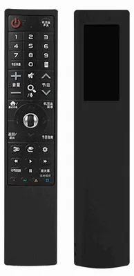 Obrázok produktu pre Prachotesný a nárazuvzdorný ochranný silikónový obal pre diaľkový ovládač LG AN MR700 TV Balck